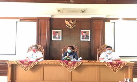Acara Pembukaan Pengabdian Kepada Masyarakat dari Politeknik Negeri Bali